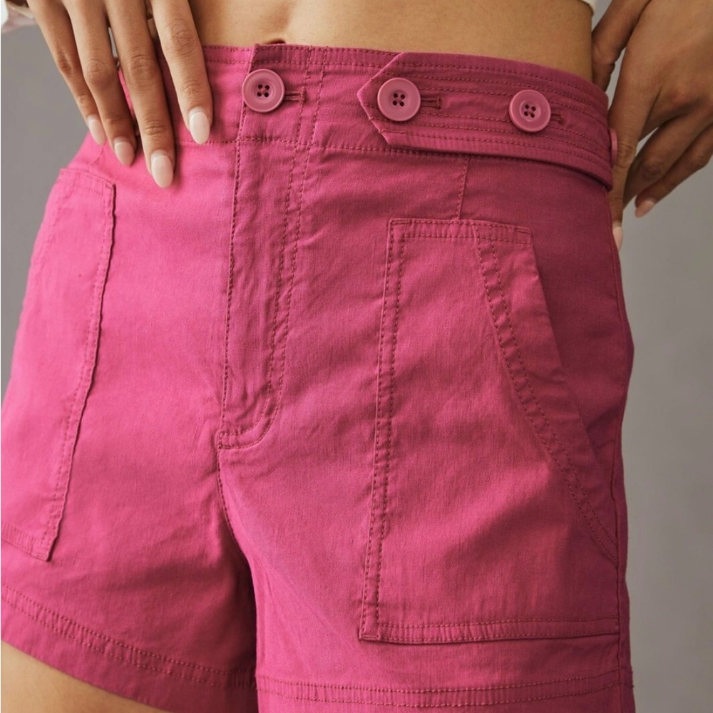 Anthropologie Maeve Colette Sailor Shorts